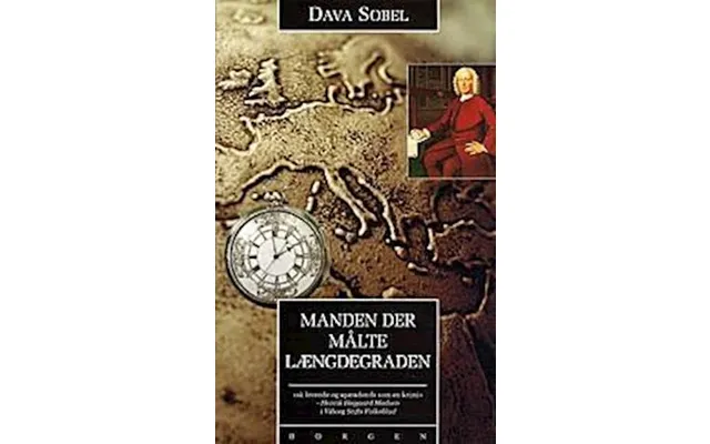 'manden Der Målte Længdegraden' - Brugt Bog