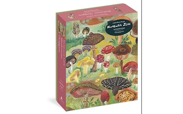 'nathalie Lété Mushrooms 1,000-piece Puzzle' - Nathalie Lété