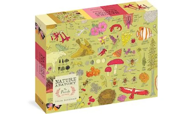 'nature Anatomy The Puzzle 500 Pieces ' - Julia Rothman