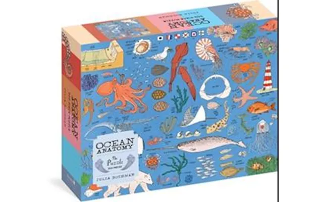 'ocean Anatomy The Puzzle 500 Pieces ' - Julia Rothman
