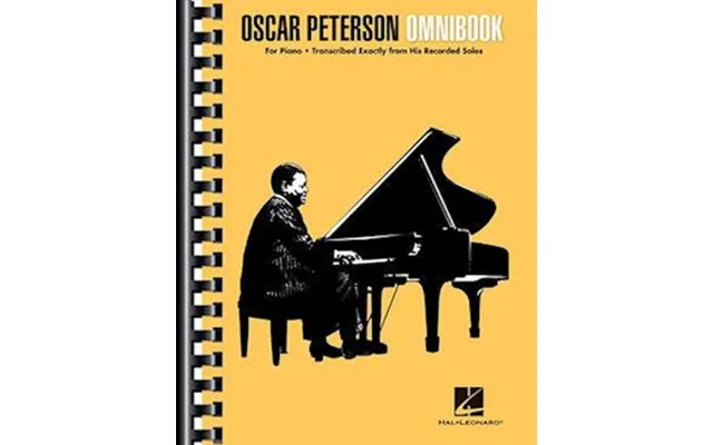 'oscar Peterson Omnibook' - Bog