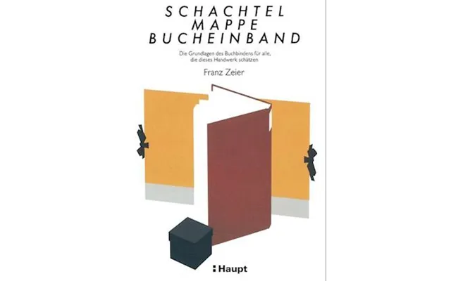 'schachtel, Mappe, Bucheinband' - Bog