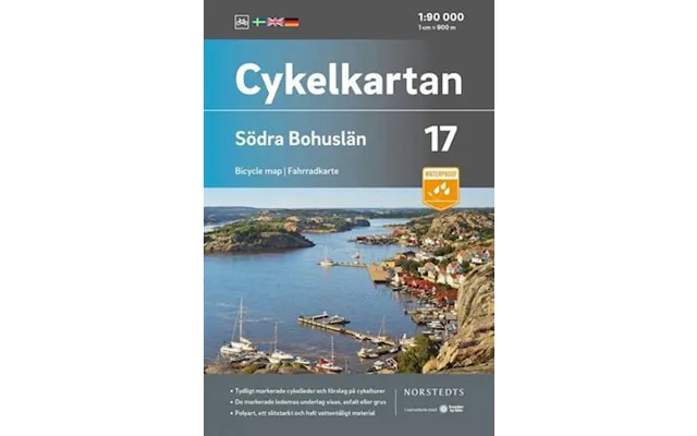 'södra Bohuslän 1 90 000' - Cykelkartan 17