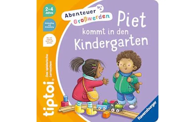 'tiptoi Abenteuer Großwerden - Piet Kommt In Den Kindergarten'