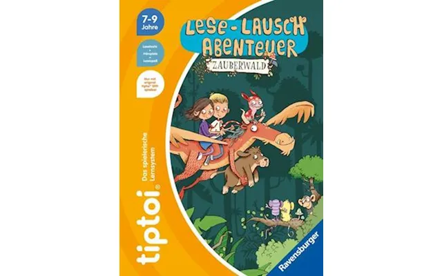 'tiptoi Lese-lausch-abenteuer Zauberwald' - Annette Neubauer