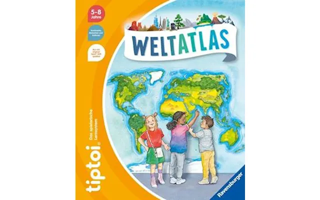 'tiptoi Weltatlas' - Bog