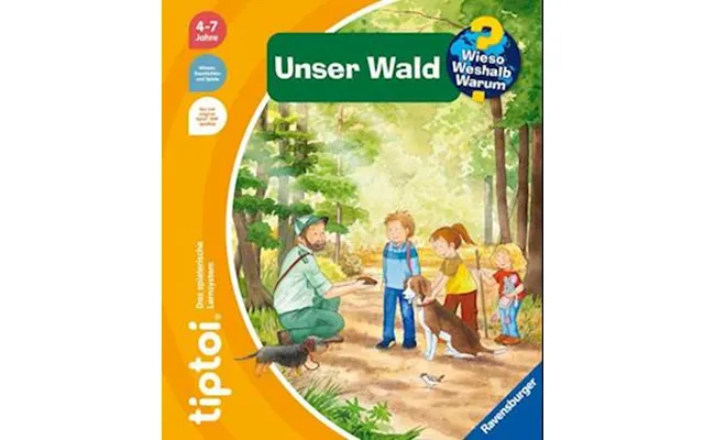 'tiptoi Wieso Weshalb Warum Unser Wald' - Patricia Mennen