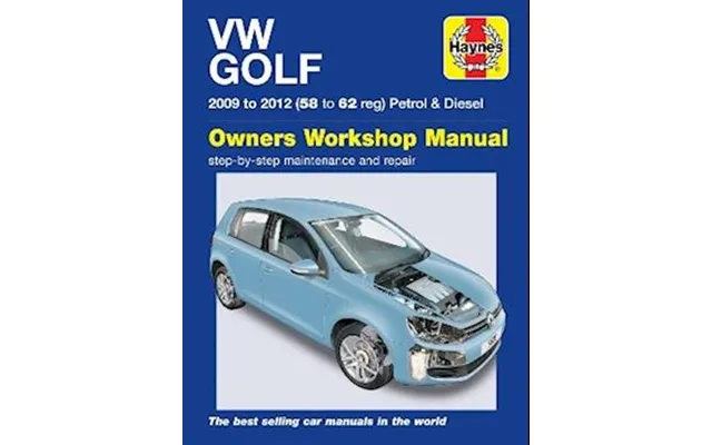 'vw Golf Petrol And Diesel 09 - 12 58 To 62'