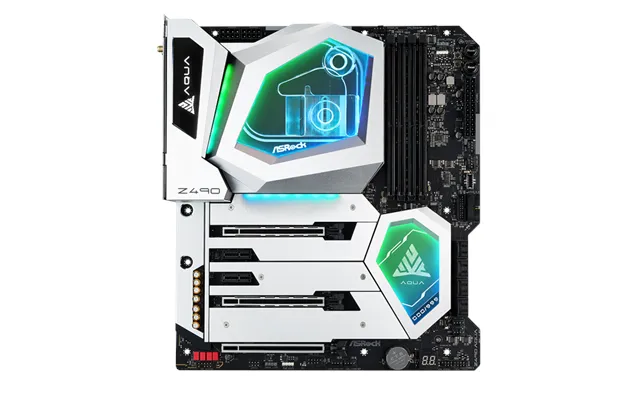 Asrock Z490 Aqua Bundkort Wifi