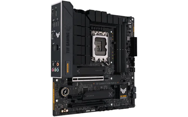 Asus B760m-plus Tuf Gaming D4 Bundkort Uden Wifi