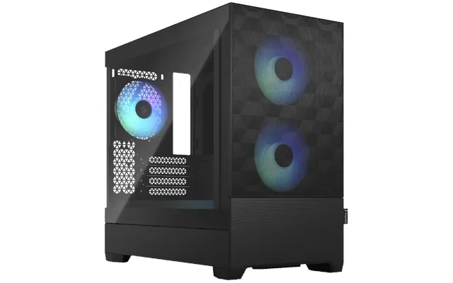 Fractal Design Pop Mini Air Rgb Black Tg Clear Tint Cabinet product image