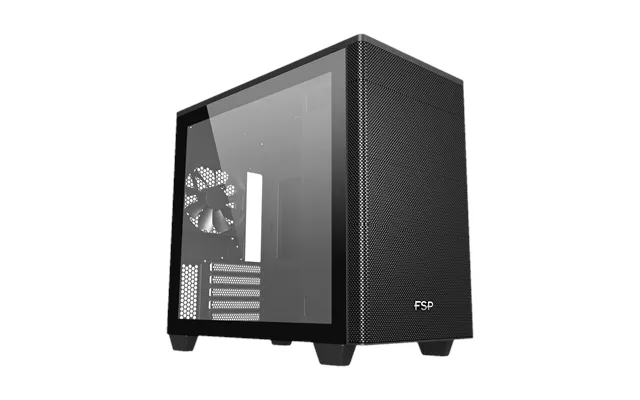 Fsp Cst360 Black Kabinet