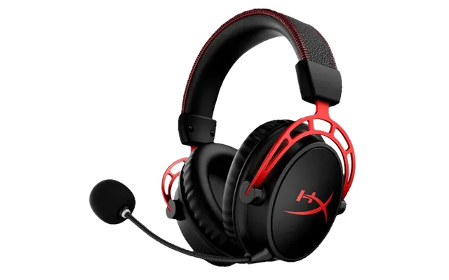 Hyperx Cloud Alpha Wireless Headsets Black Red product image