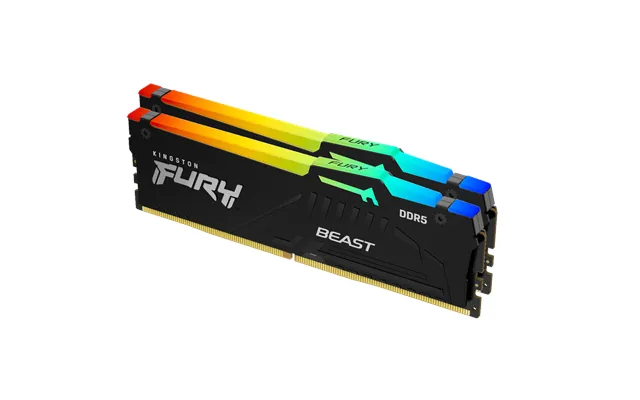Kingston Fury Beast Rgb Ddr5 6000mhz 2x32gb Ram