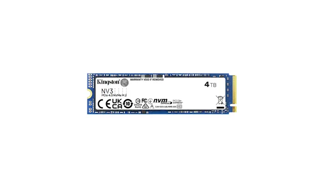 Kingston Nv3 4tb M.2 2280 Nvme Ssd