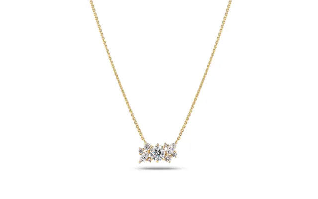 Halskæde Lovere - Med Lab-grown Diamanter product image