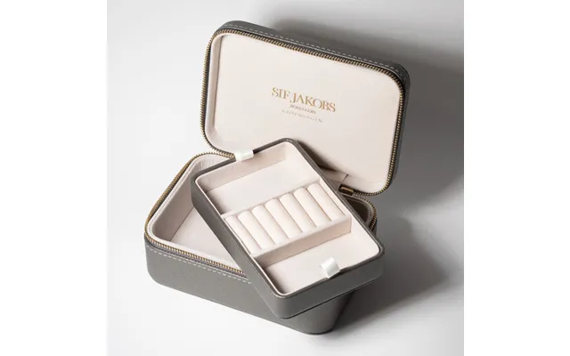 Jewellery Travel Box Grande Metallic Shine
