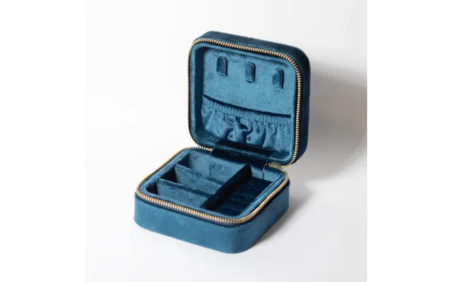 Jewellery Travel Box Piccolo Blue