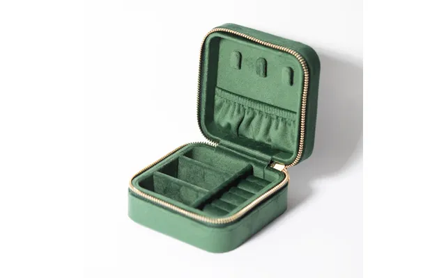 Jewellery Travel Box Piccolo Grøn