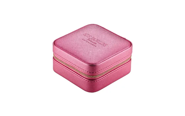 Jewellery Travel Box - Piccolo Pink