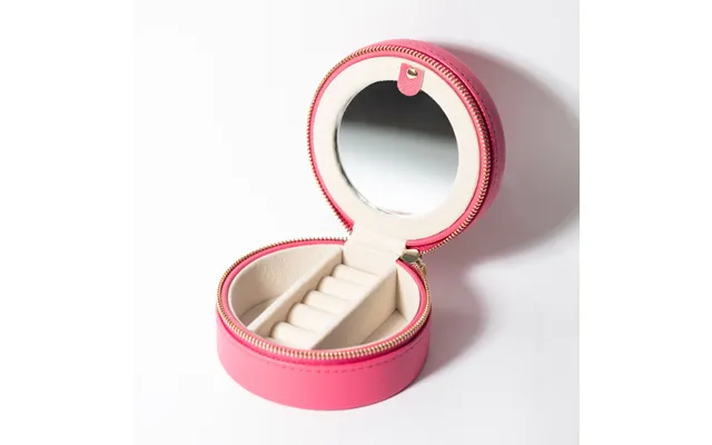 Jewellery Travel Box Pink