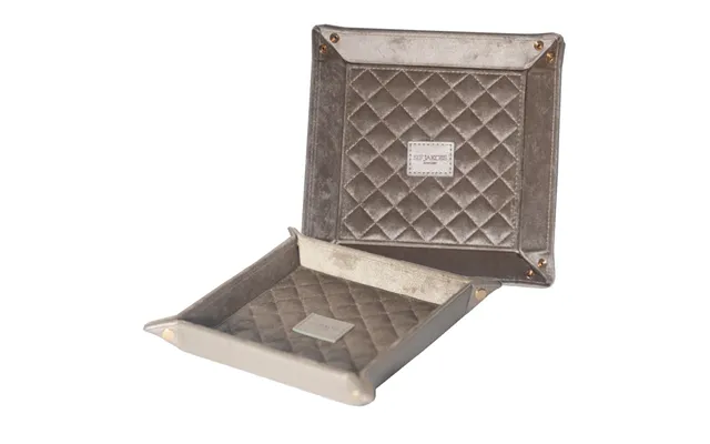 Jewellery Tray Grande Golden Grey