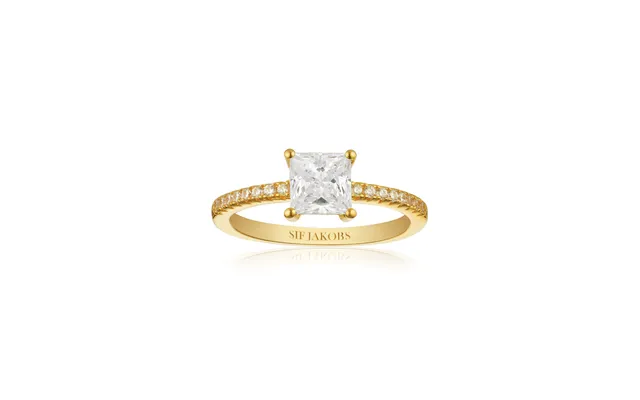 Ring Ellera Quadrato