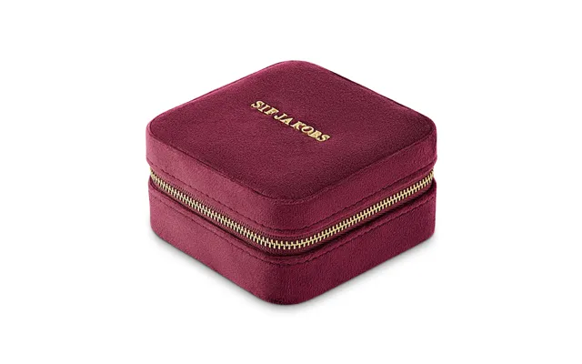 Smykkeskrin Piccolo Bordeaux