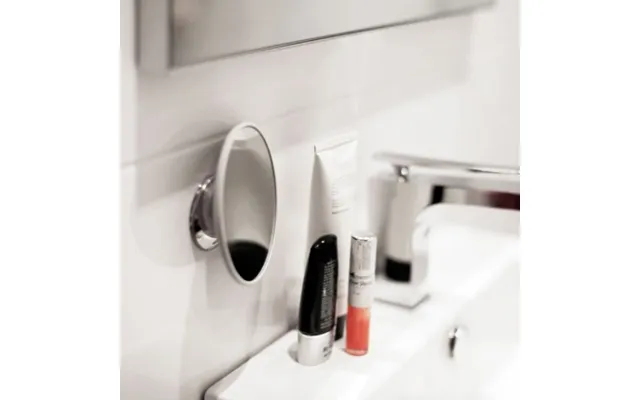 Aftageligt Makeupspejl - Hvid X15
