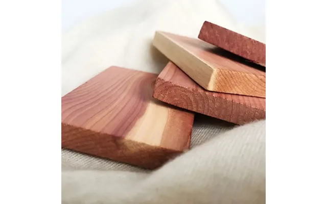 Duftblok I Cedertræ - Block 6-pak