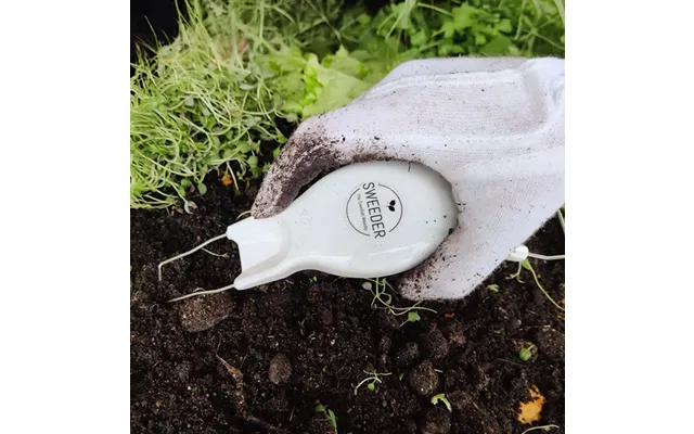 Ergonomisk Ukrudtsfjerner - Hvid