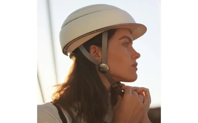 Foldbar Cykelhjelm Fuga - Small Hvid
