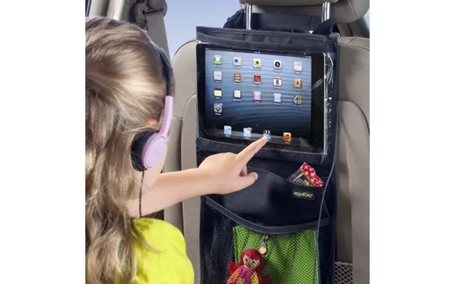 Ipad Holder Med Smarte Lommer