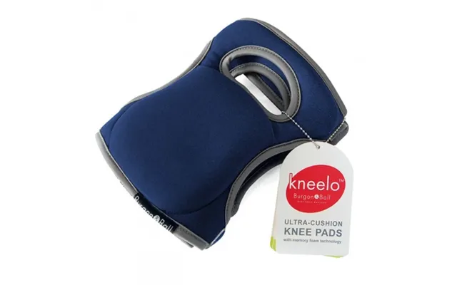 Knæbeskyttelse I Neoprene- Kneelo - Mørkeblå