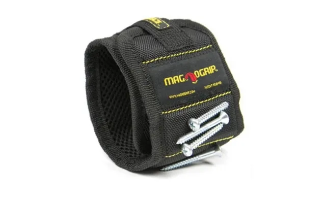 Magnetarmbånd Til Håndværkere - Sort