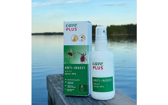 Myggemiddel Care Plus Deet 40% - 60 Ml