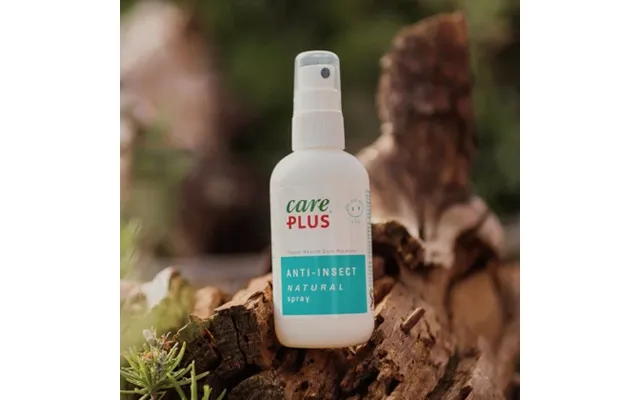 Myggemiddel Care Plus Natural - 100 Ml