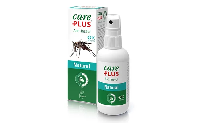 Myggemiddel Care Plus Natural - 60 Ml