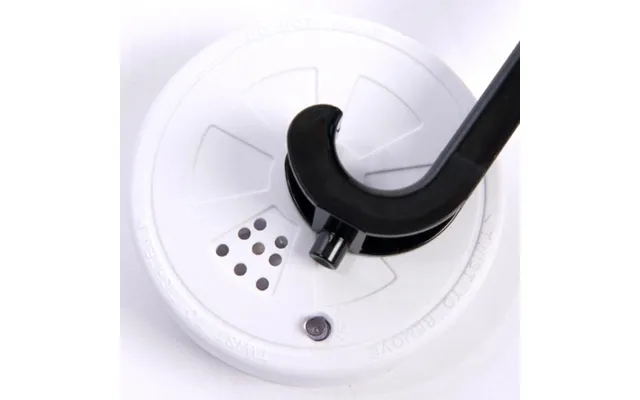 Skohorn Med Dup For At Teste Brandalarmen - Sort product image