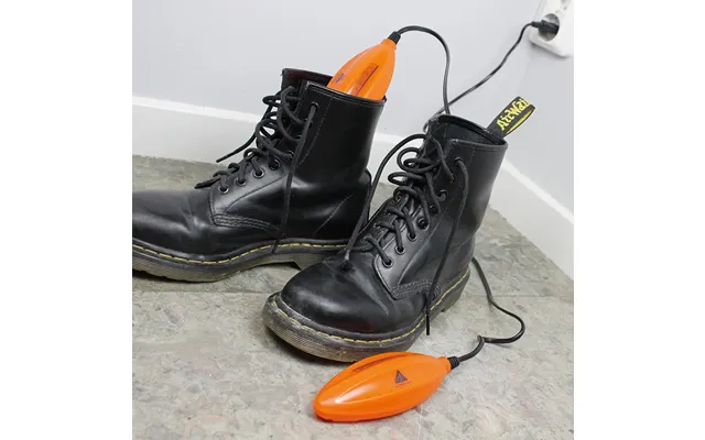 Skotørrer - 230 V Med Uv Lys Orange