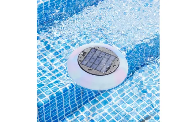 Solcelle Opladet Poollampe