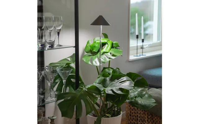 Vækstlampe På Spyd Xl 25w - Granitgrå