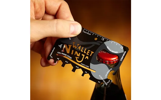 Værktøj I Kortformat - Wallet Ninja