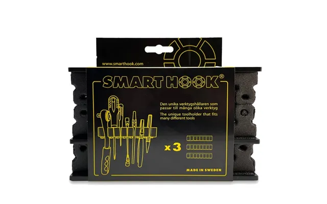 Værktøjsholder Smarthook 3-pack - Small