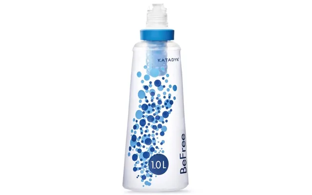 Vandflaske Med Vandrensning - 1 Liter