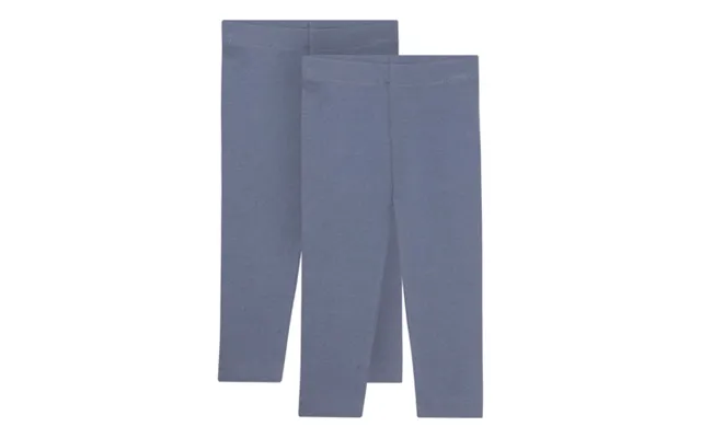 Birkholm 2-pak Leggings Lys Blå