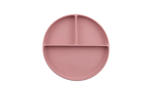 Choo Ana Tallerken Med Rum Mørk Pink