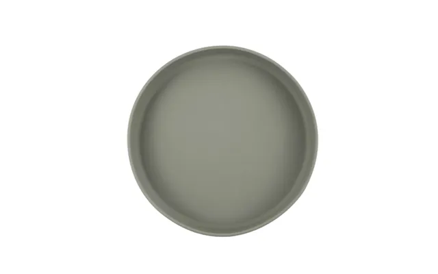 Choo Aria Tallerken Med Sugekop Khaki