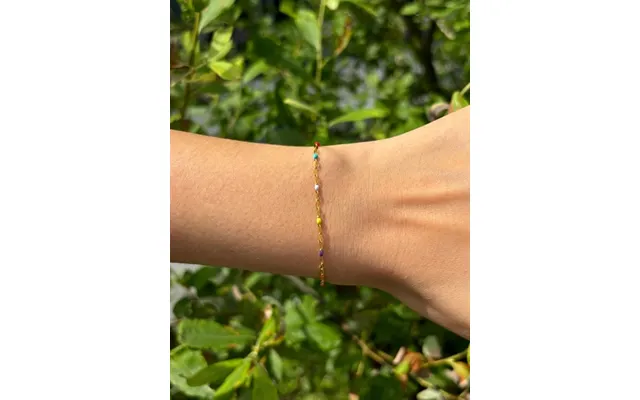Eline L'atelier Perle Armbånd Forgyldt