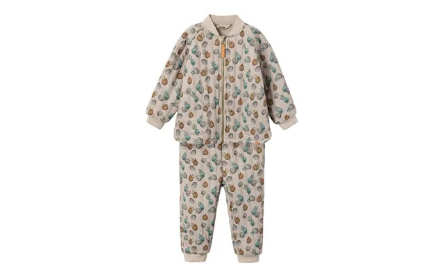 Lil Atelier Quilt Sæt Lajuno Pure Cashmere